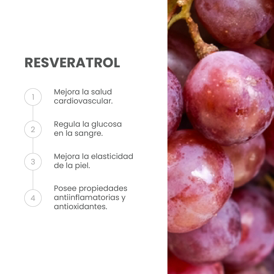 Ingrediente Resveratrol